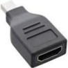 Convertitore DisplayPort: da mini DisplayPort maschio a HDMI femmina 