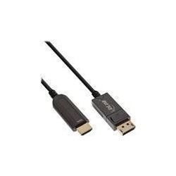 Cavo convertitore DisplayPort a HDMI AOC - 4K-60Hz - nero - 10 m