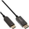 Cavo convertitore DisplayPort a HDMI AOC - 4K-60Hz - nero - 10 m