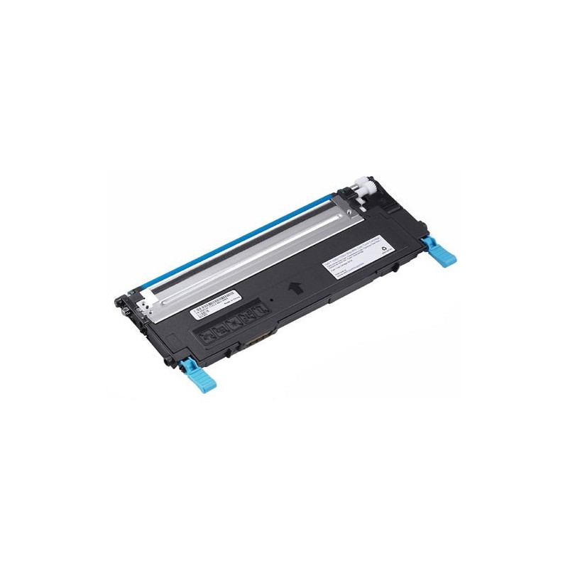 Dell 1230/1235 Cartuccia ciano generica toner - Sostituisce 593-10494