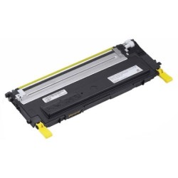 Dell 1230/1235 Cartuccia di toner generico giallo - Sostituisce 593-1