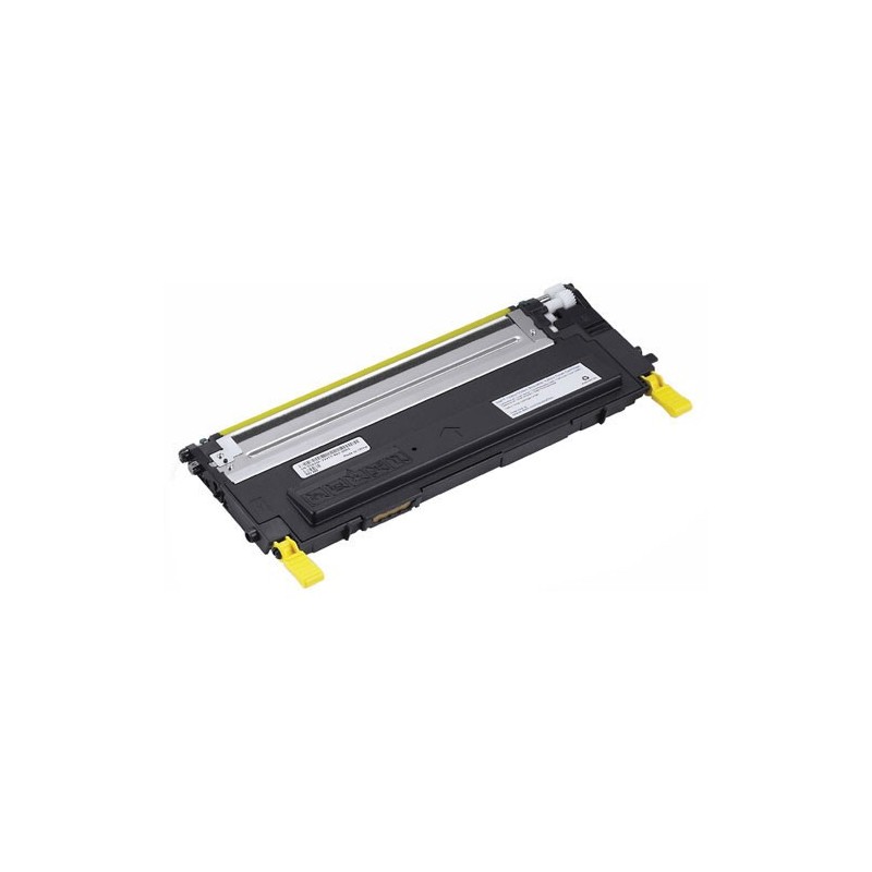 Dell 1230/1235 Cartuccia di toner generico giallo - Sostituisce 593-1