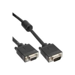 Prolunga S-VGA - spina HD 15 pin - presa - nera - 2m