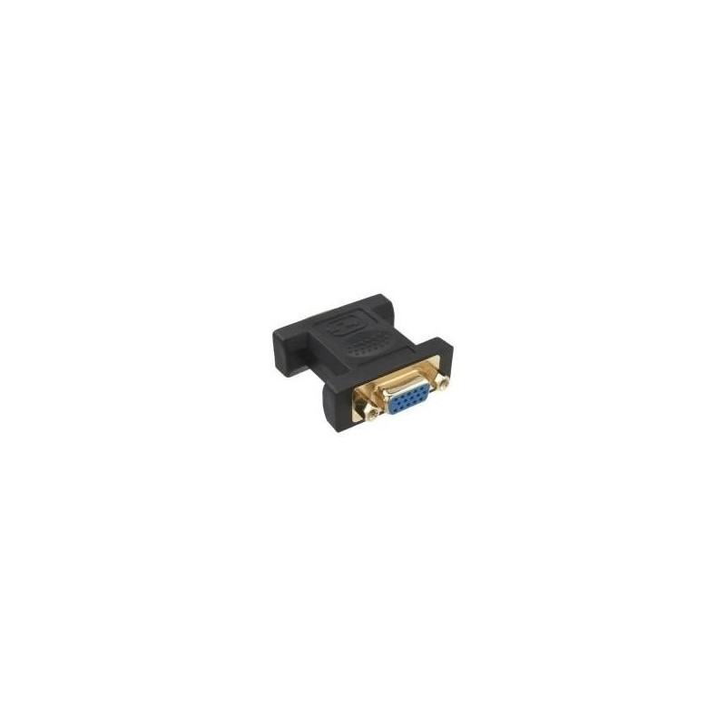 Mini commutatore di genere - VGA HD a 15 pin - presa - presa - oro