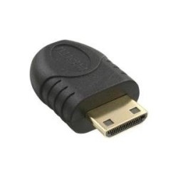 Adattatore HDMI: spina Mini HDMI C alla presa Micro HDMI D