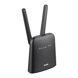 D-Link N300 router wireless Ethernet Banda singola 24 GHz 4G Nero