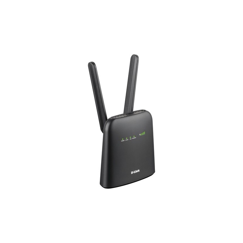 D-Link N300 router wireless Ethernet Banda singola 24 GHz 4G Nero