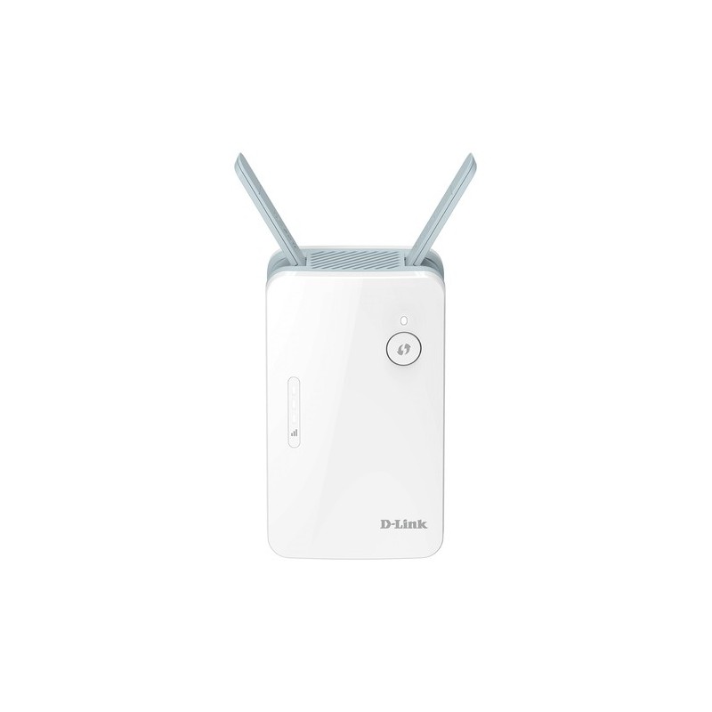 D-Link E15 moltiplicatore di rete Trasmettitore di rete Bianco 10 10