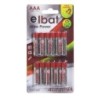 Pacchetto Elbat di 12 batterie alcaline LR03/AAA