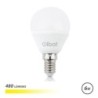 Bulb LED ELBAT G45 6W E14 480LM - Luce di queal 3000k