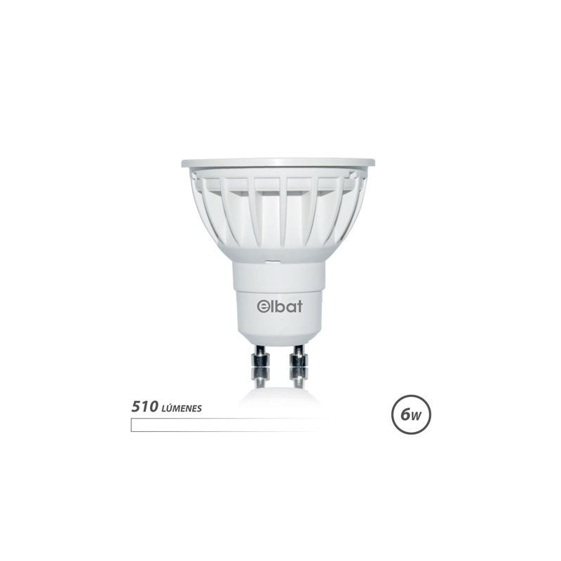 Bulb LED Elbat GU10 6W 510LM - Luce bianca da 4000k