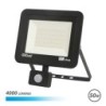 Focus LED Serie Elbat Slim 50W con sensore di movimento 4000LM - Luce