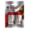 Pacchetto Elbat di 2 batterie alcaline LR20C