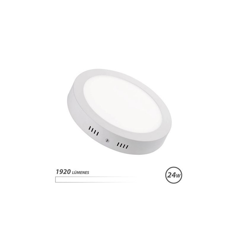 Elbat Downlight Wall 24W 1920lm - Forma circolare 305mm - 4000k Luce