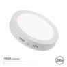 Elbat Downlight Wall 24W 1920lm - Forma circolare 305mm - 4000k Luce