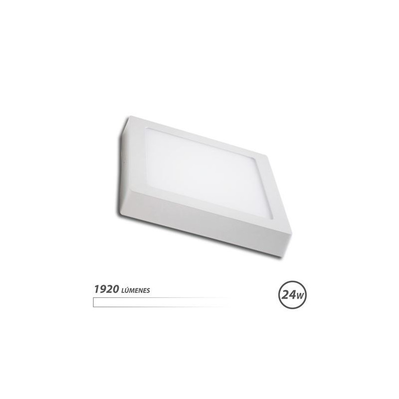 Elbat Downlight Square su LED 24W Light - Bianco