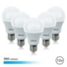 Elbat 5 Bulb Pack A60 12W E27 980LM - 6500K Cold