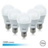 Elbat 5W 15W E27 1350lm Pack LED - 6500K Cold