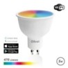 Bulb LED ELBAT Smart Wi -fi GU10 5W 470LM RGB - Temperatura 2700K a 6