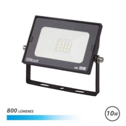 Elbat LED Focus Suer Seri Slim 10W 800LM - 6500K Fria Light - Apto pe