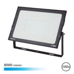 Serie LED FOCO ELBAT Super Slim 100W 8000LM - 6500K Fria Luz - Adatto