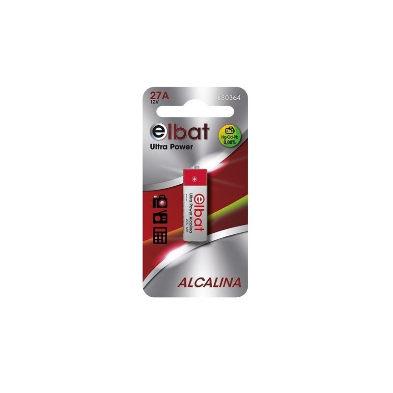 Pilatura alcalina Elbat 27A 12V