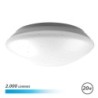 Elbat Saturno Series Applicare round round di tetto 20w 2000lm - 6500