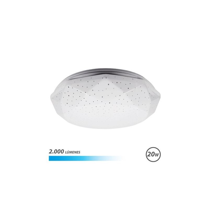 Il soffitto di Elbat Neptuno applica LED 20W 2000lm - 6500K Luce fred