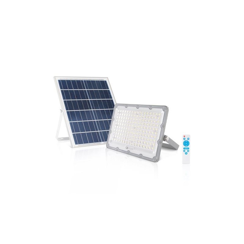 Elbat Solar Focus LED 100W - 2700LM - Fria Light 6500K - Autonomia fi