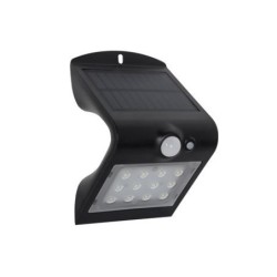 Elbat applica a LED solare a doppia illuminazione 15W - 220lm - Fria