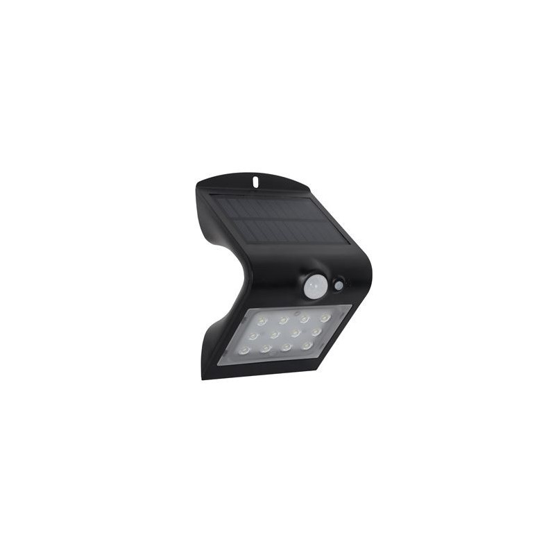 Elbat applica a LED solare a doppia illuminazione 15W - 220lm - Fria