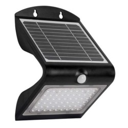 Elbat applica LED solare 4W - illuminazione da 500 libbre - Luce fria