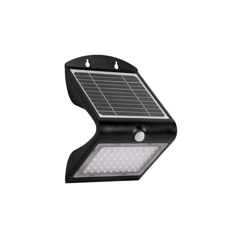 Elbat applica LED solare 4W - illuminazione da 500 libbre - Luce fria