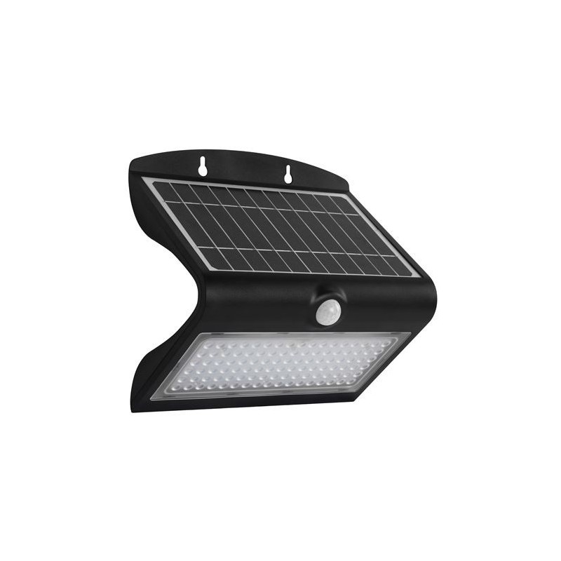 Elbat applica LED solare LIX 8W - 850LM - Fria Light 6000K - Luce di