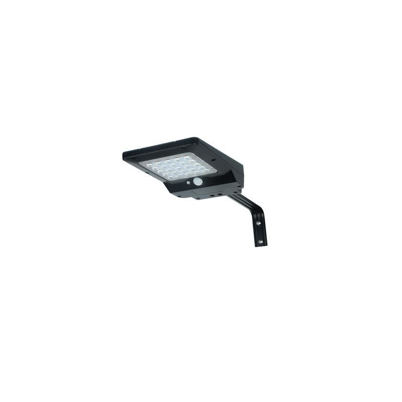 ELBAT FOCO LED Solar 4W - 400LM - Fria Light 6000K - Sensore di movim