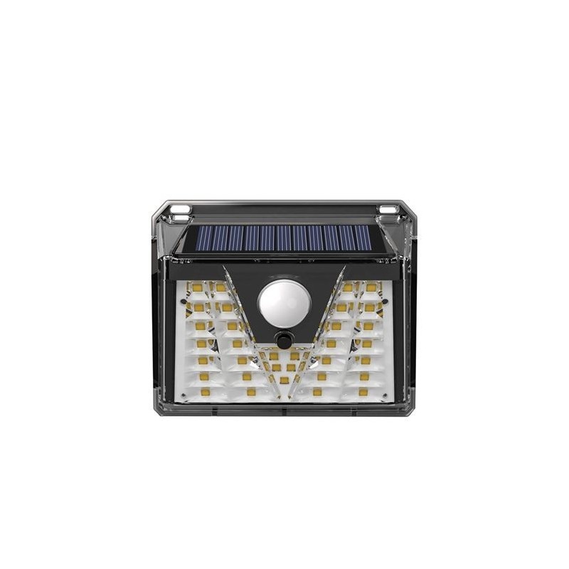 Elbat Applique LED Solar - 150lm - Fria Light 6500K - Sensore di movi