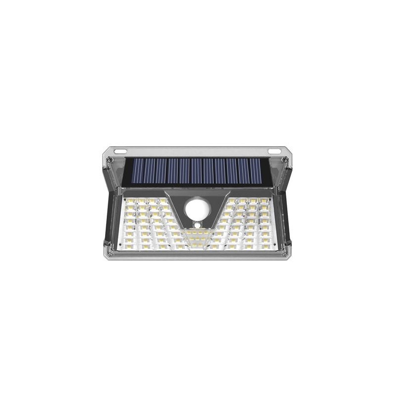 Elbat Applique LED Solar - 260lm - Fria Light 6500K - Sensore di movi