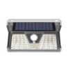 Elbat Applique LED Solar - 260lm - Fria Light 6500K - Sensore di movi