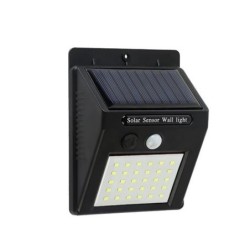 Elbat Applique LED Solar - 30lm - Fria Light 6500K - Sensore di movim