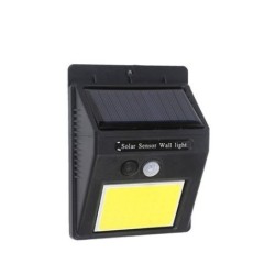 Elbat Applique LED Solar - 110lm - Fria Light 6500K - Sensore di movi