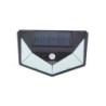 Elbat Applique Solar 3 Faces - 250lm - Luce fredda 6500K - Sensore di