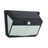 Elbat Applique Solar 3 Faces - 250lm - Luce fredda 6500K - Sensore di