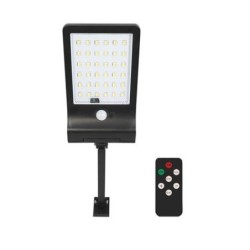 Solar LED LED ELBAT - 350lm - luce regolabile 3000K/4000K/6500K - Bat