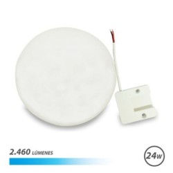 Elbat Round Roof Applica con LED fisso 24W 2460LM - 6500K LUZ Fria -