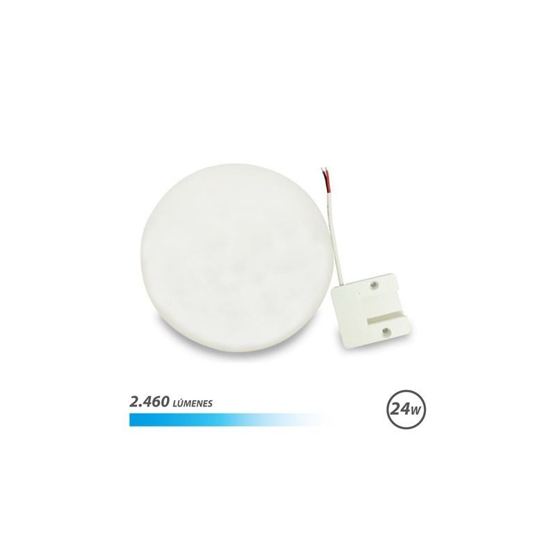 Elbat Round Roof Applica con LED fisso 24W 2460LM - 6500K LUZ Fria -