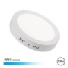 Elbat Downlight Wall 18W 1950lm - Forma circolare 225mm - 6500K Luce