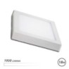 Elbat Downlight Wall 18W 1950lm - Form quadrato 225mm - 4000k Luce bi