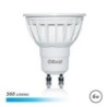 Bulb LED ELBAT GU10 6W 560LM - 6500K Fria Luz