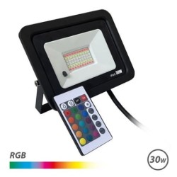 Elbat Focus RGB 30W - Remoto Control - IP65 - Ideale per l'esterno