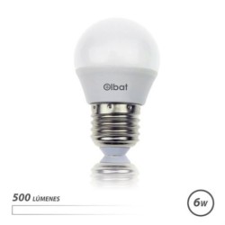 Bulb LED ELBAT G45 - 6W - 500LM - E27 - Luce bianca